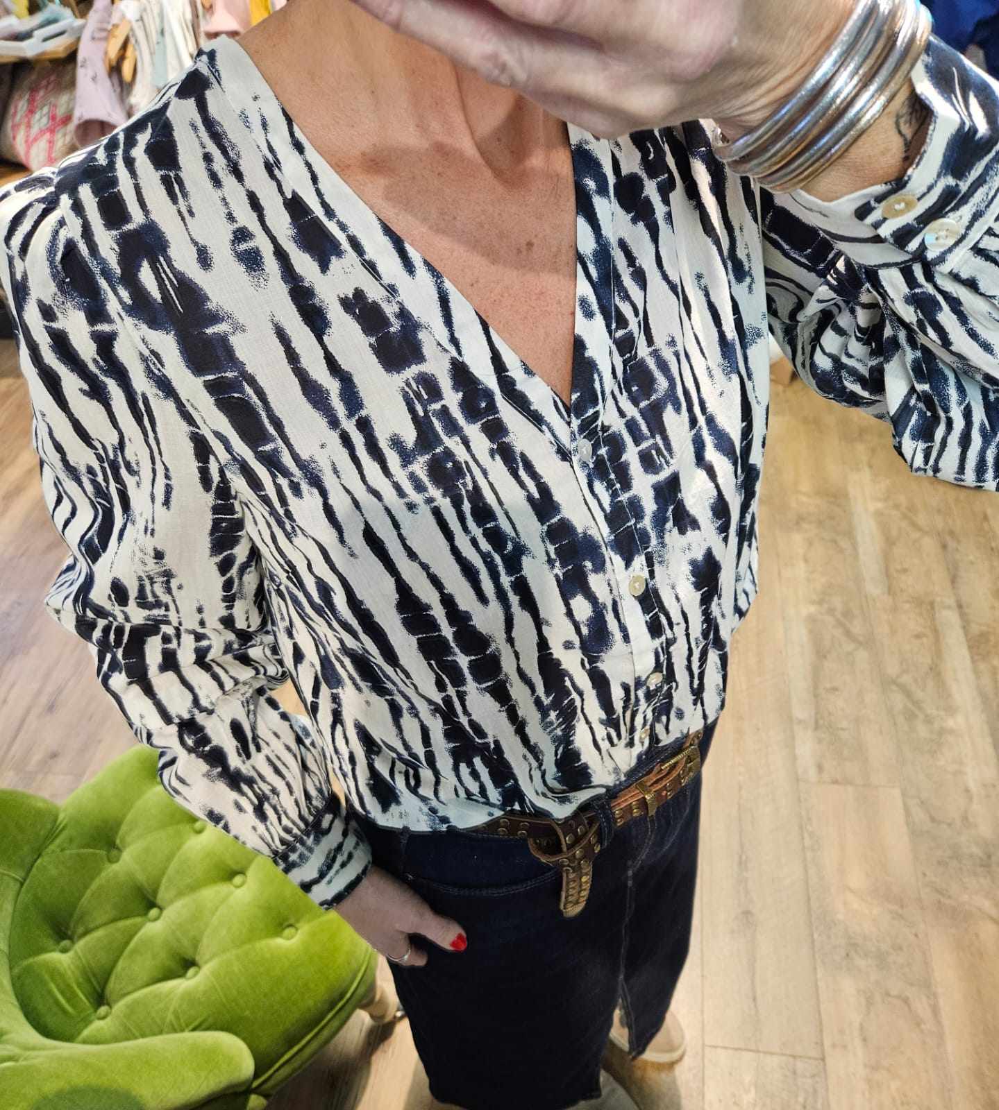 Chemise TOTAL ECLIPSE TIE & DYE - IHSIMMI SH