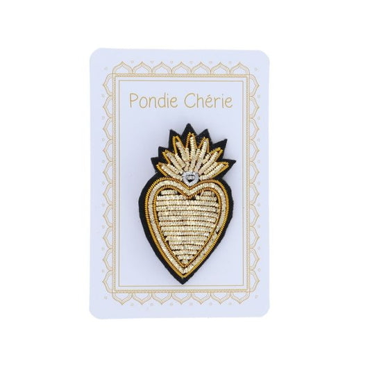 Broche Ex-Voto Gold
