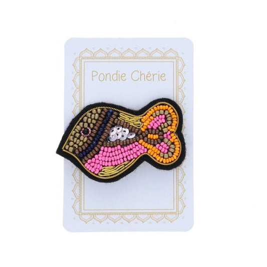 Broche Poisson