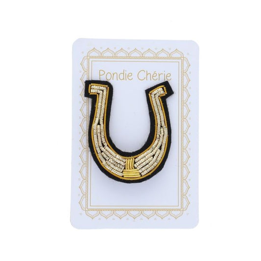 Broche Fer à cheval