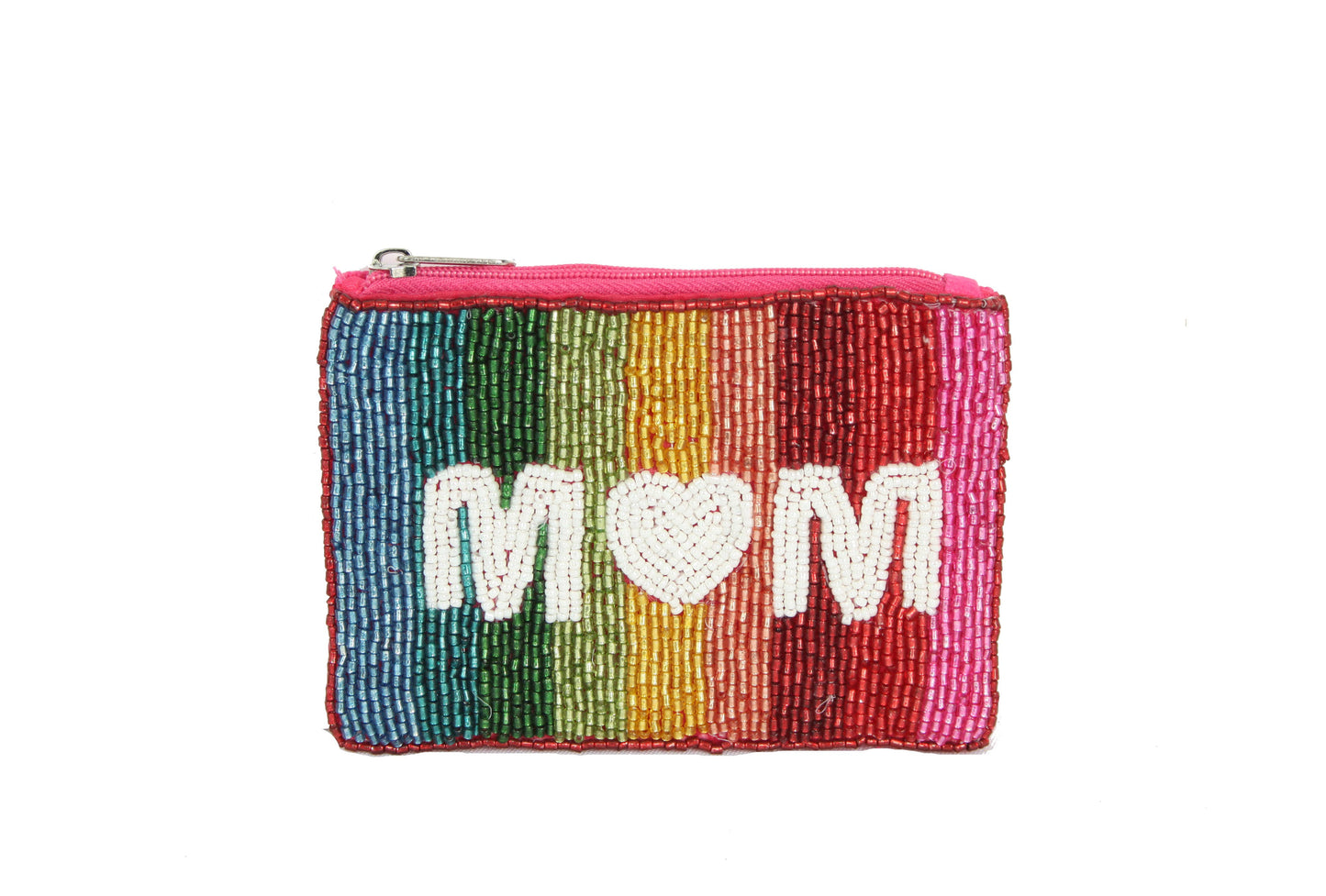 Porte-monnaie MOM RAYURES