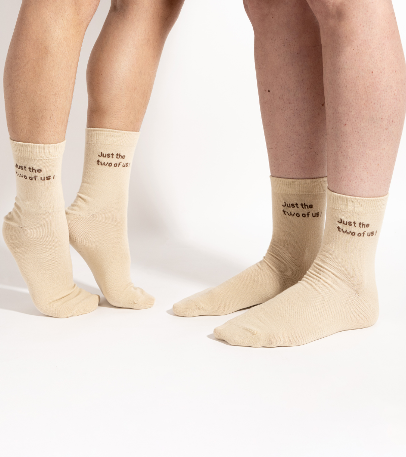 Chaussettes Just the two of us Avant-gardiste