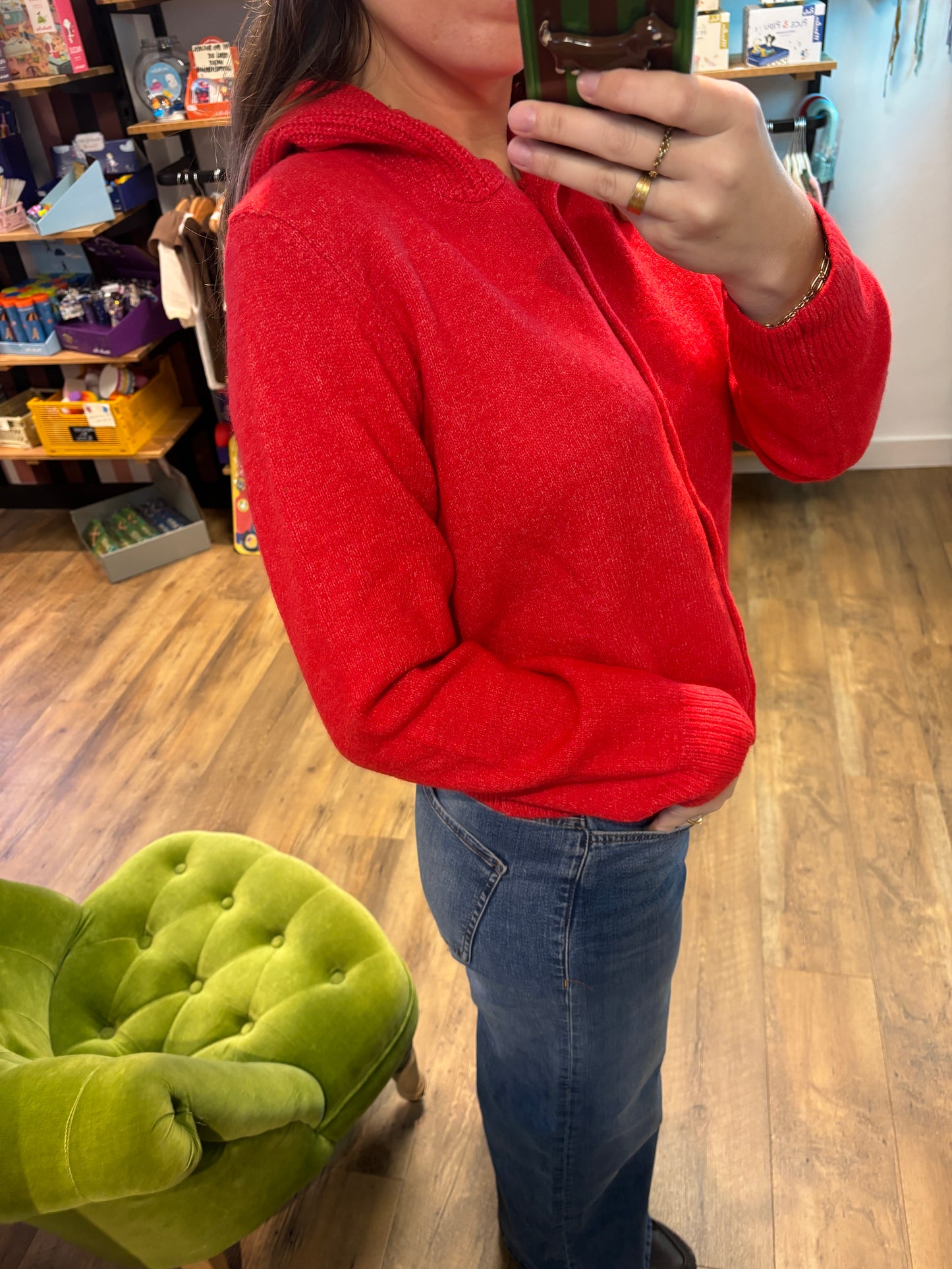 Pull ROUGE - Apolline