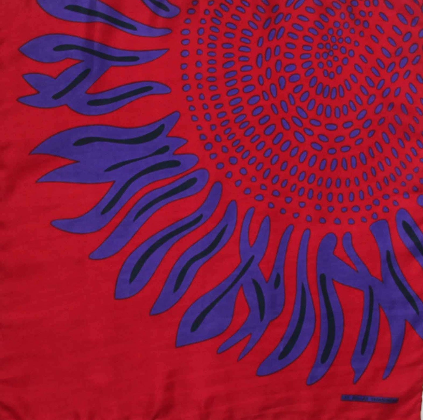 Foulard - Mini Barbizon Rouge Red