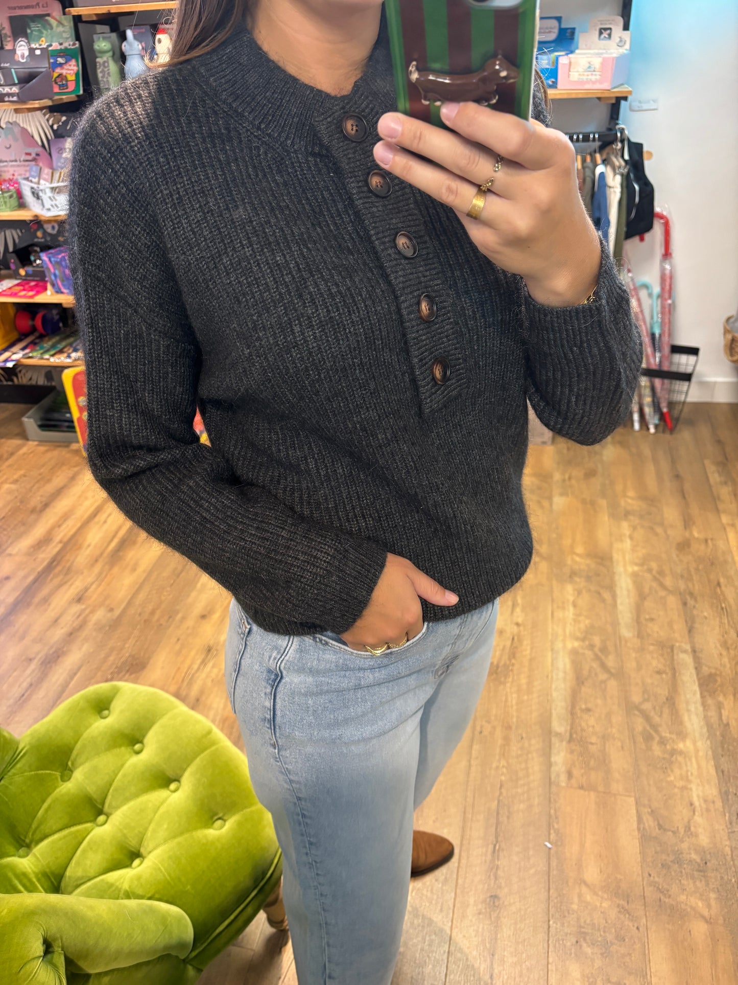 Pull CARBONE - Gaspard