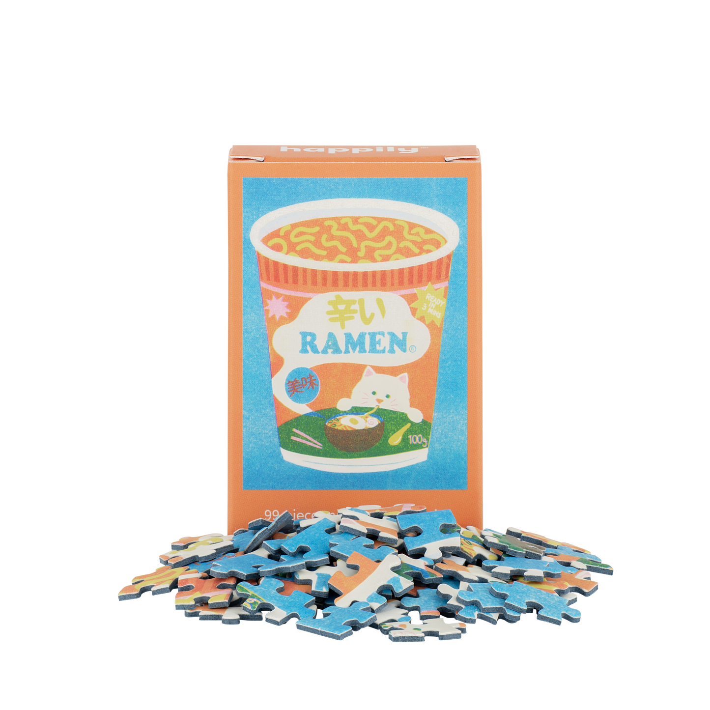 Ramen - Puzzle miniature de 99 pièces