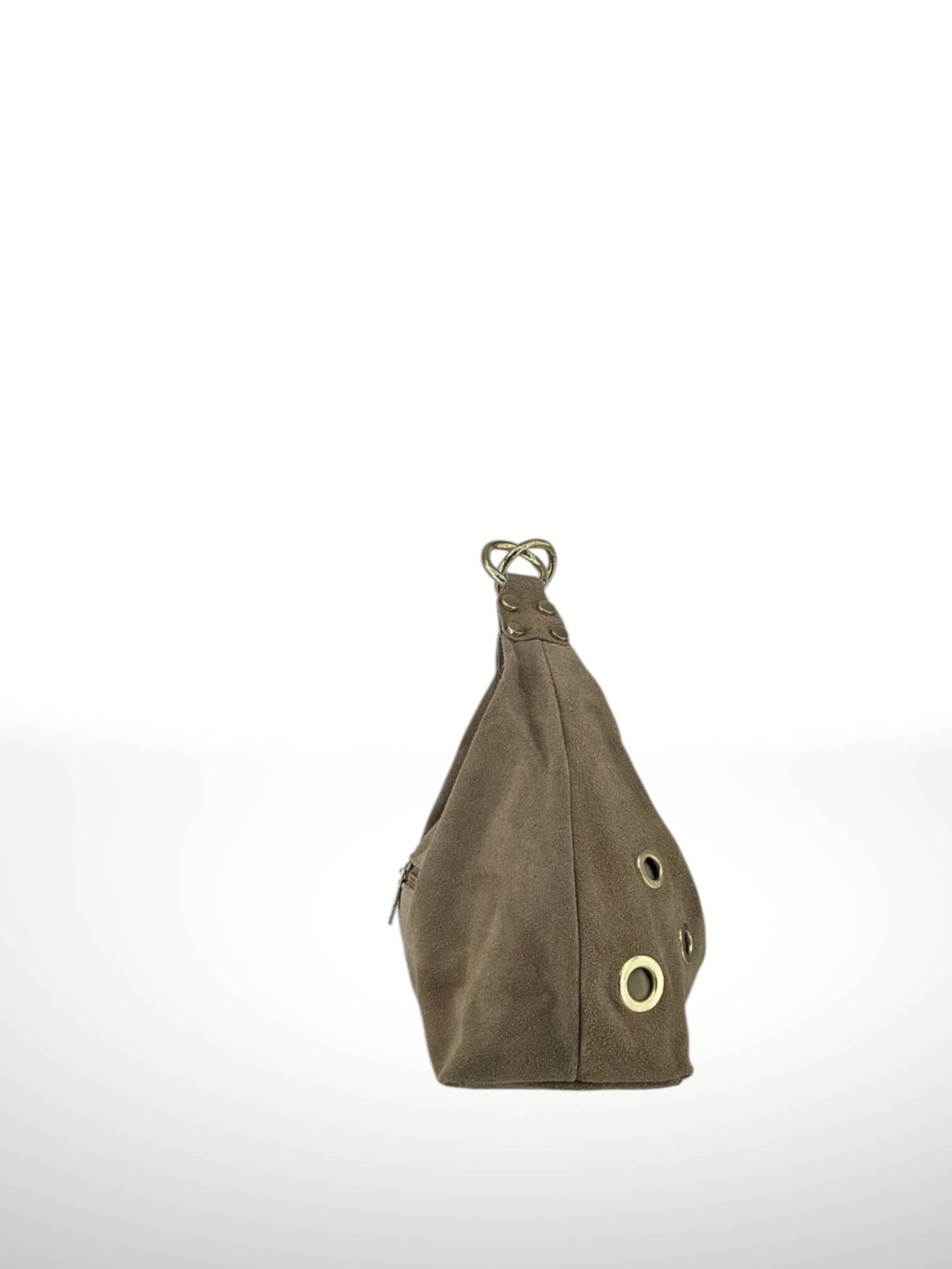 Sac en cuir suédé LIE DE VIN- Genesis