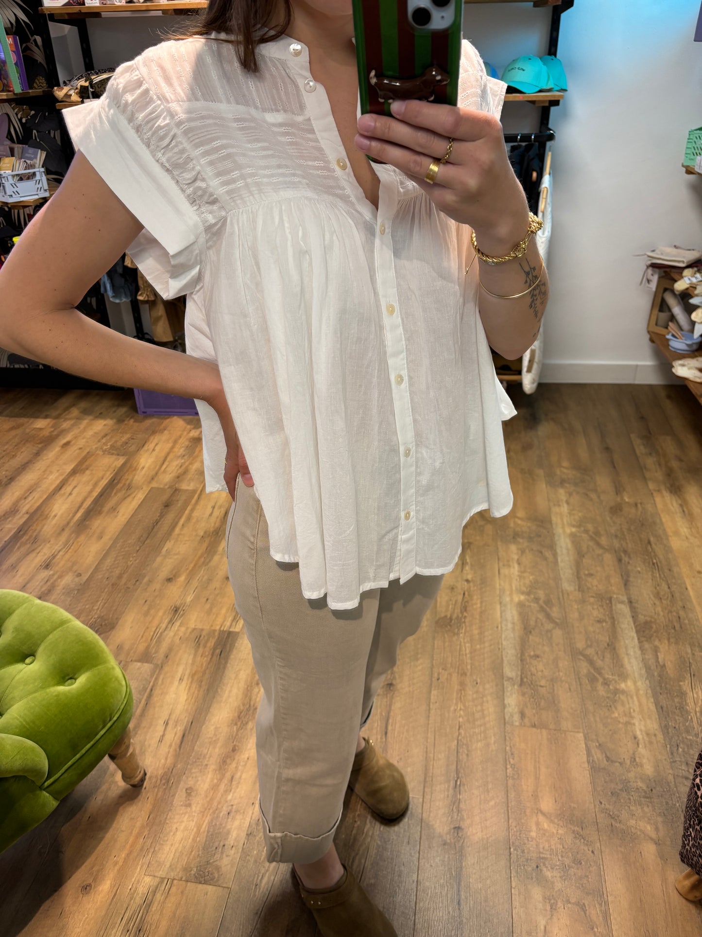 Chemise ECRU - Bonny