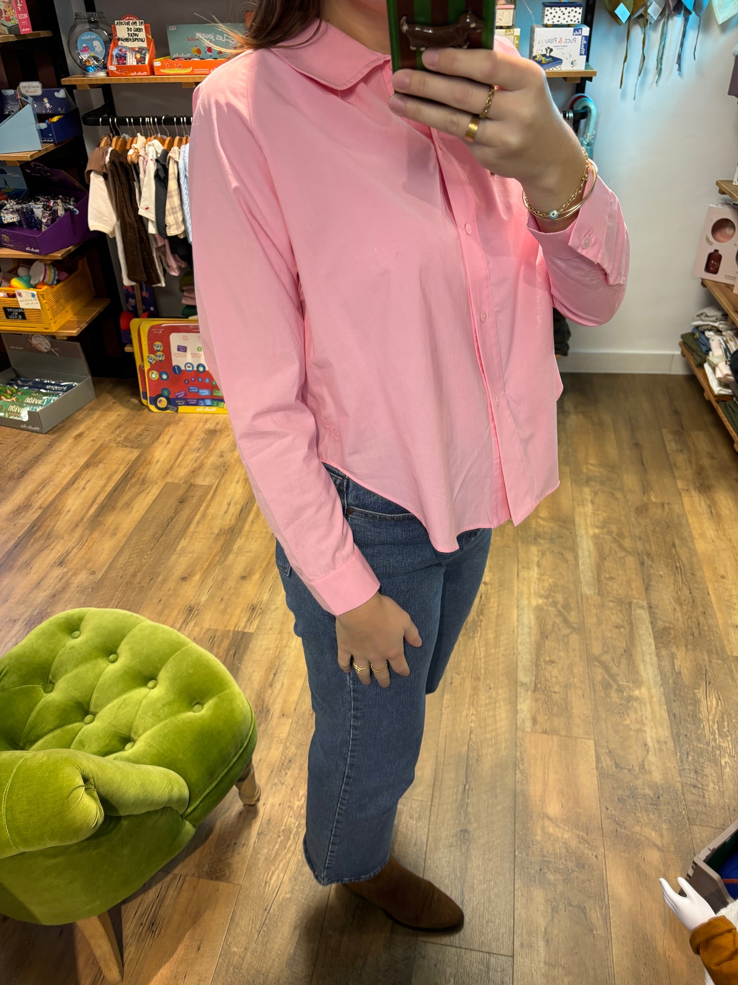 Chemise ROSE - Hatchi