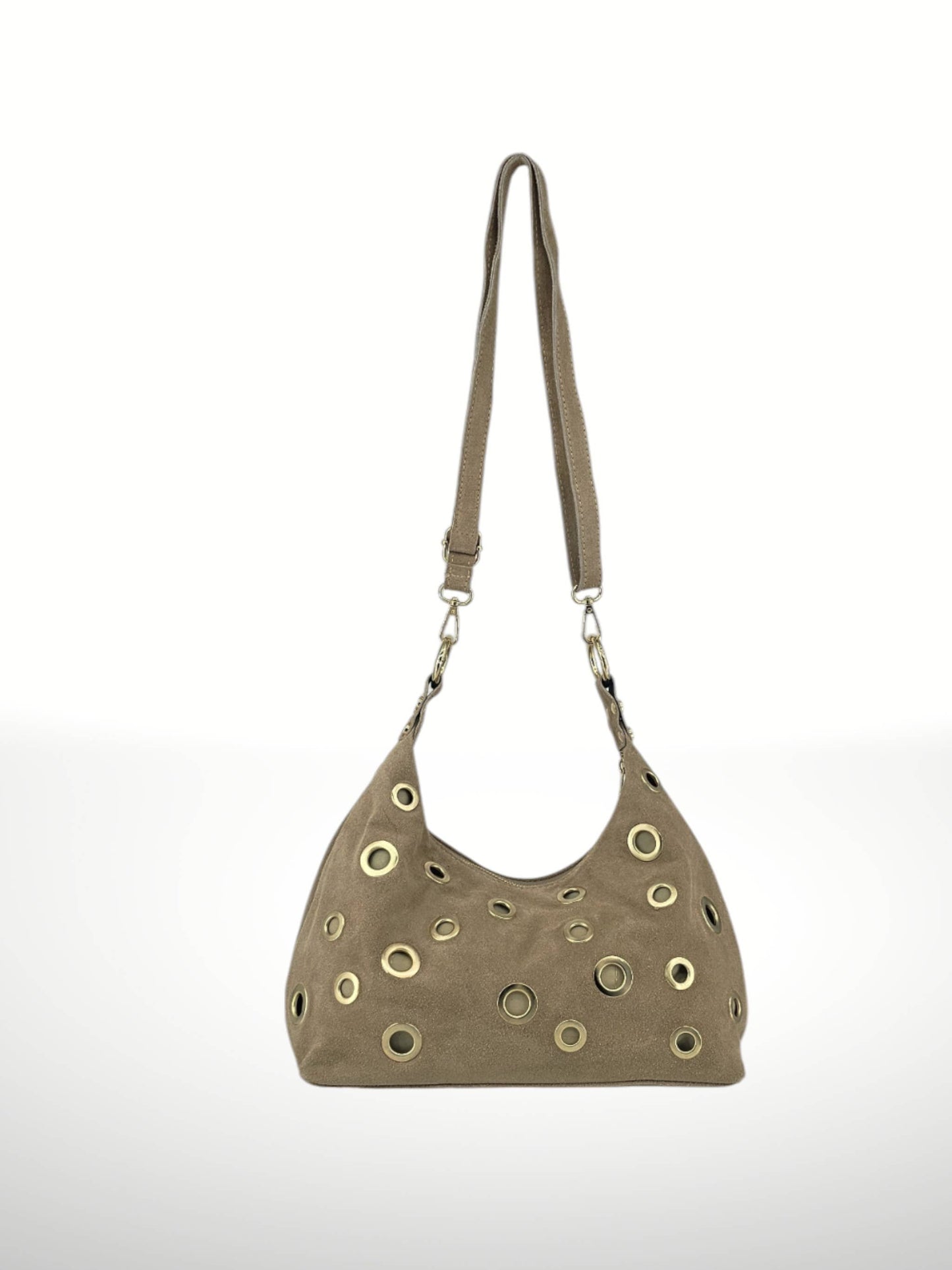 Sac en cuir suédé LIE DE VIN- Genesis