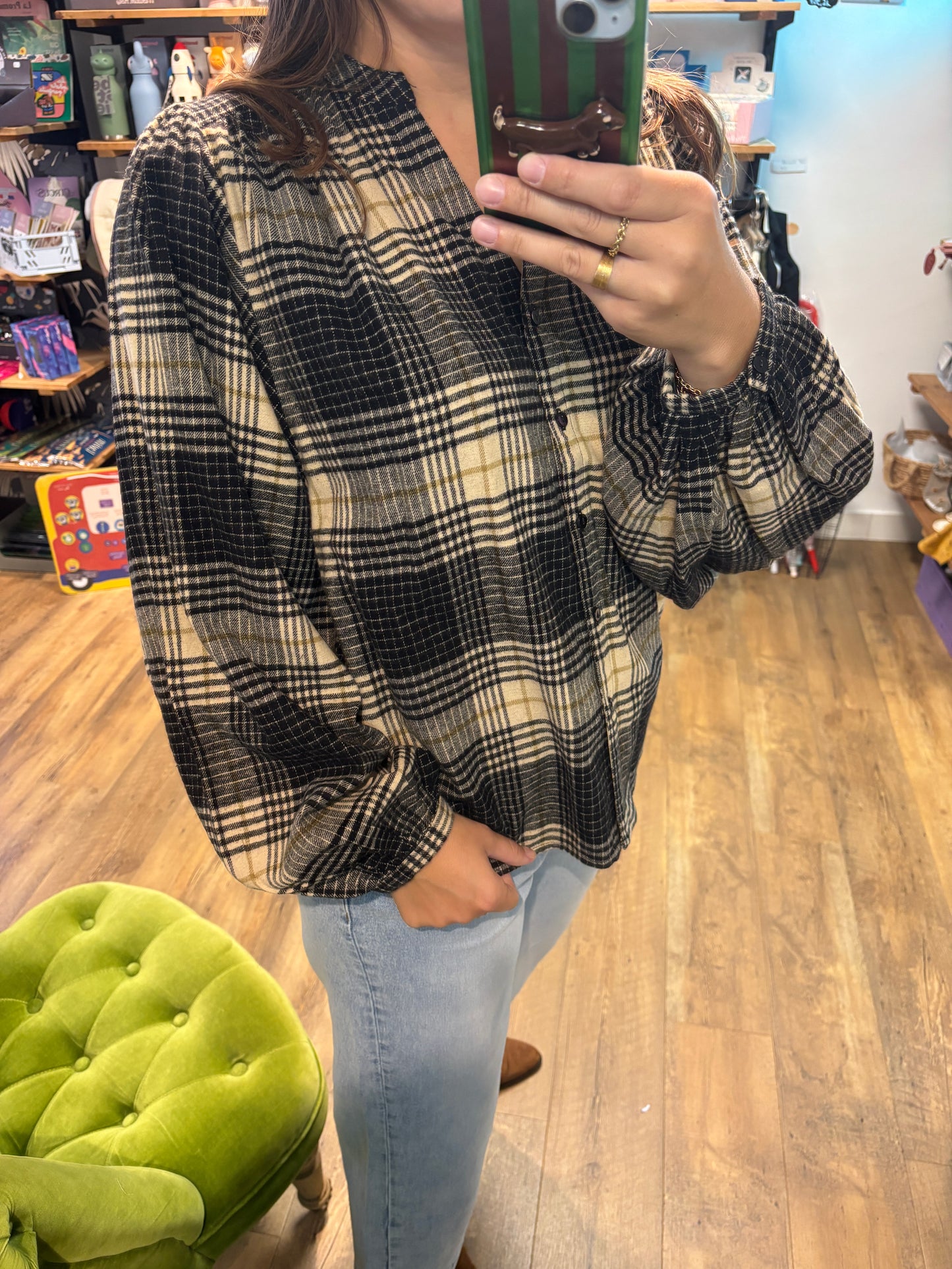 Chemise CHECK PATTERN - Ihesiva