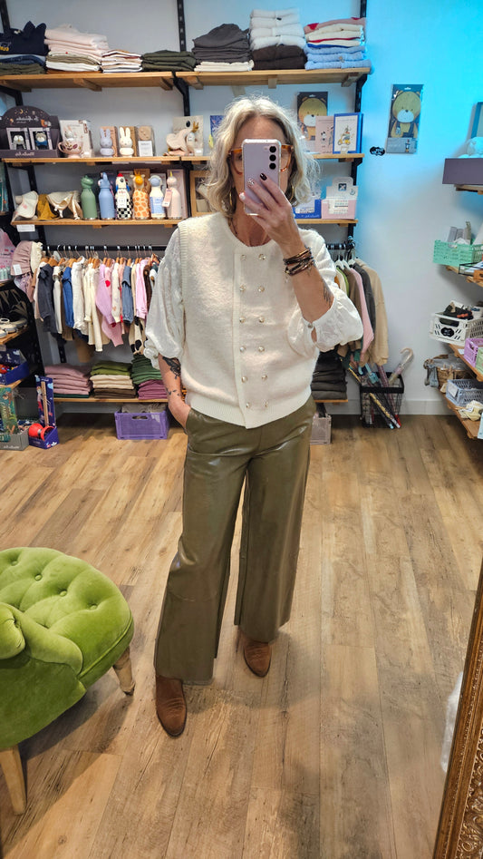 Pantalon KAKI - Nona