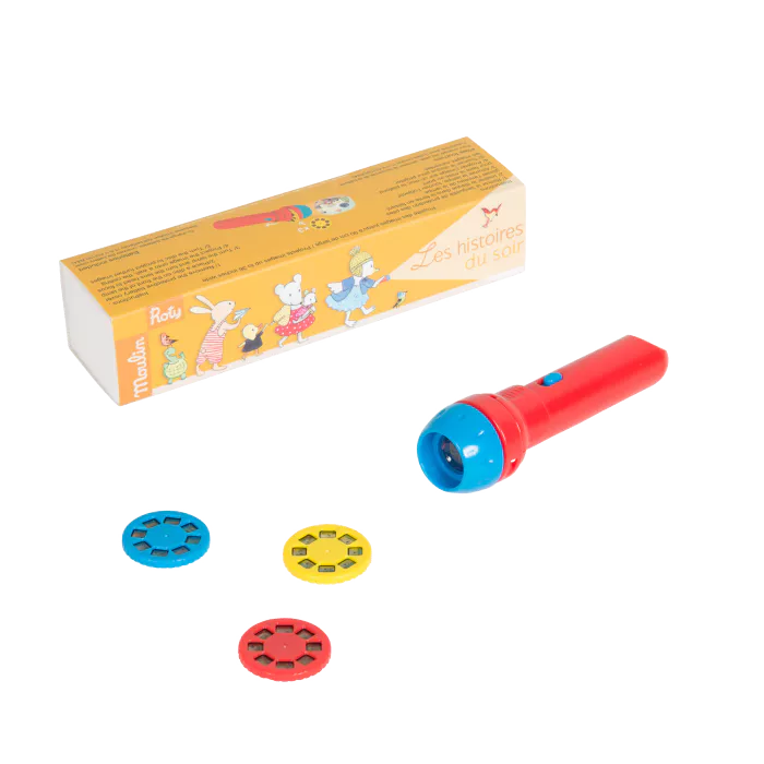 Lampe à histoires La forêt Mawa - Moulin Roty