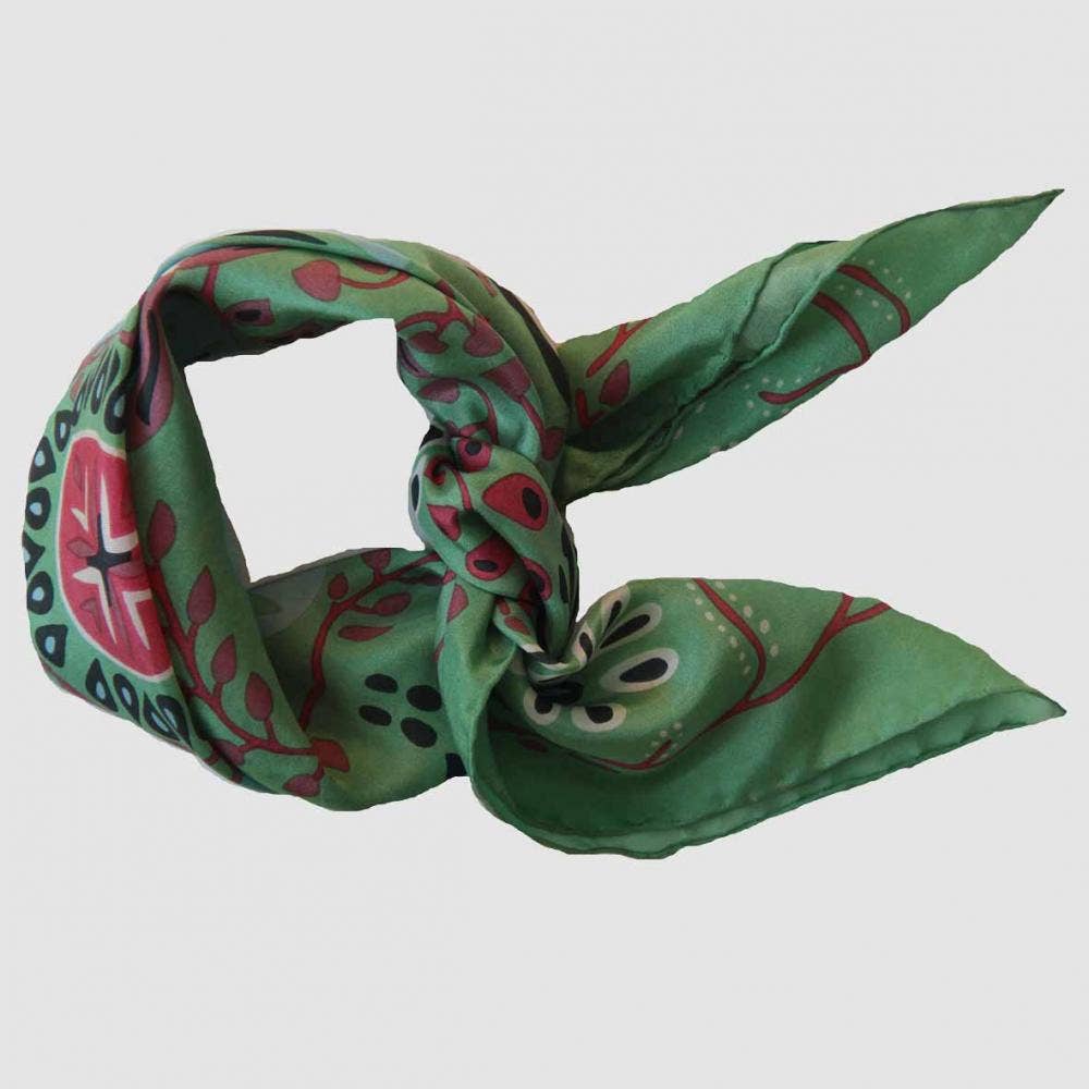 Foulard Marushka - Vert