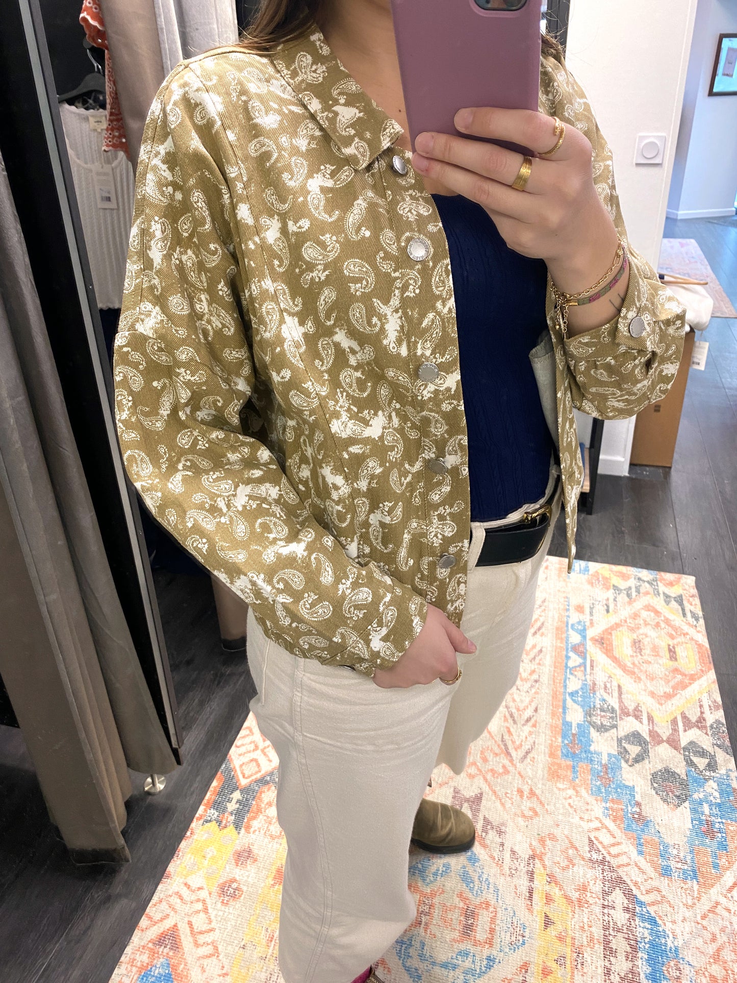 Veste KHAKI - Elody