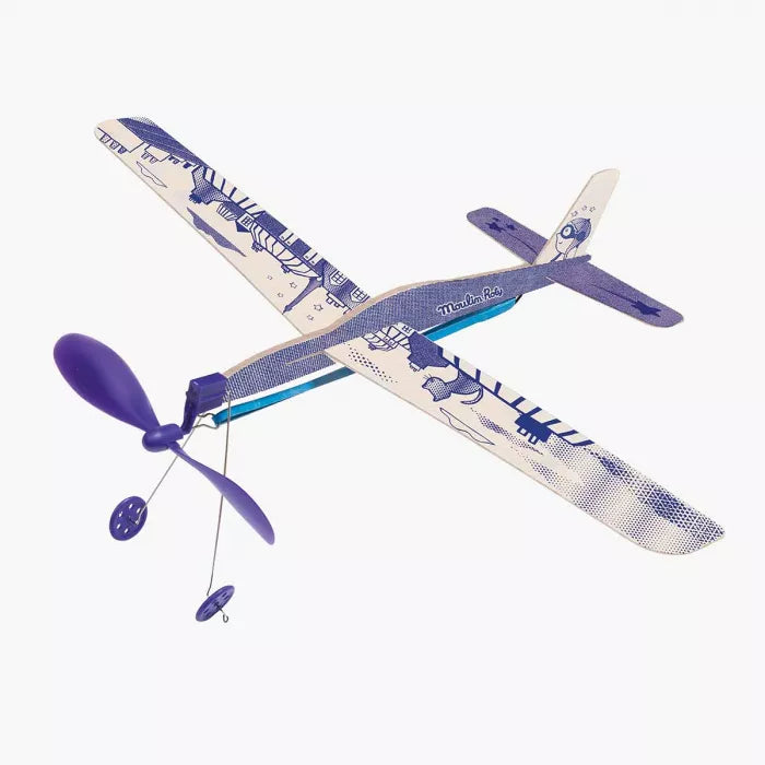 Avion à élastique - Moulin Roty