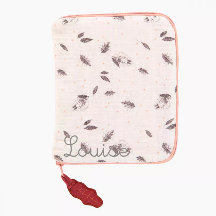 Protège carnet de santé CRÈME - Moulin Roty