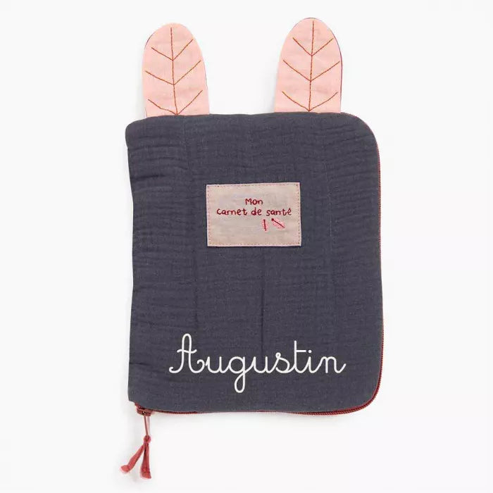 Protège carnet de santé GRIS - Moulin Roty