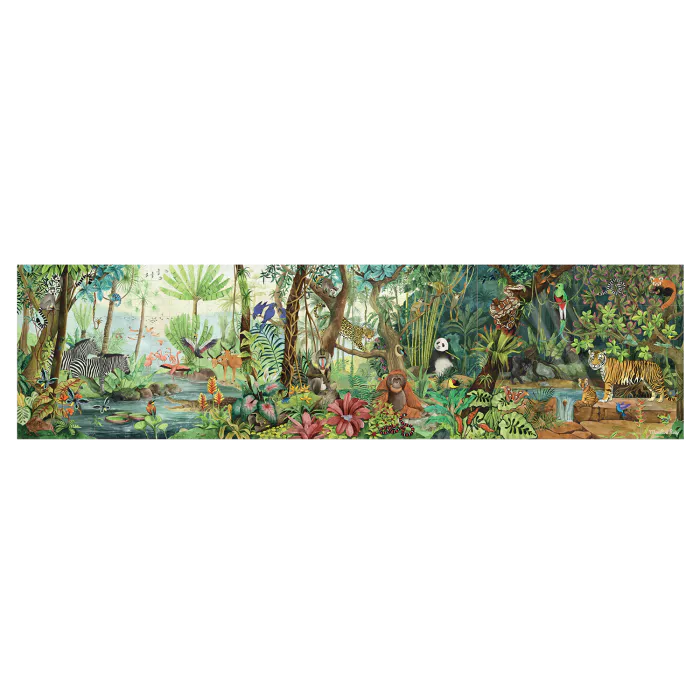 Puzzle Dans la forêt tropicale 350pcs - Moulin Roty