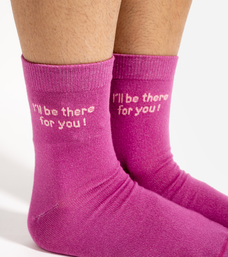 Chaussettes I'll be there for you Avant-gardiste