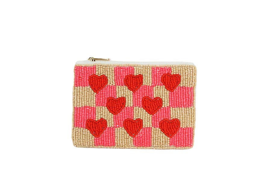 Porte-monnaie MULTI COEURS