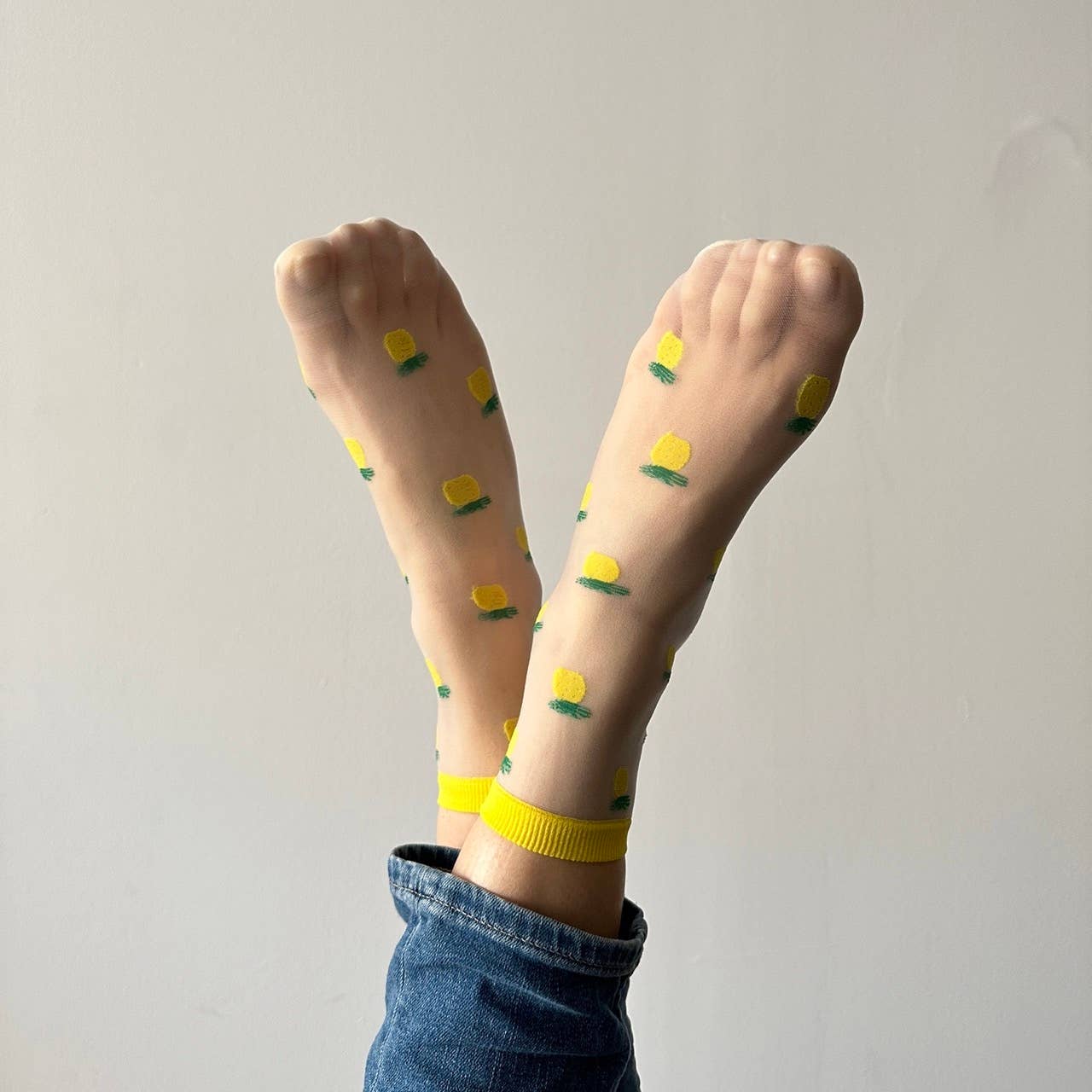 Clémence - Chaussettes ananas