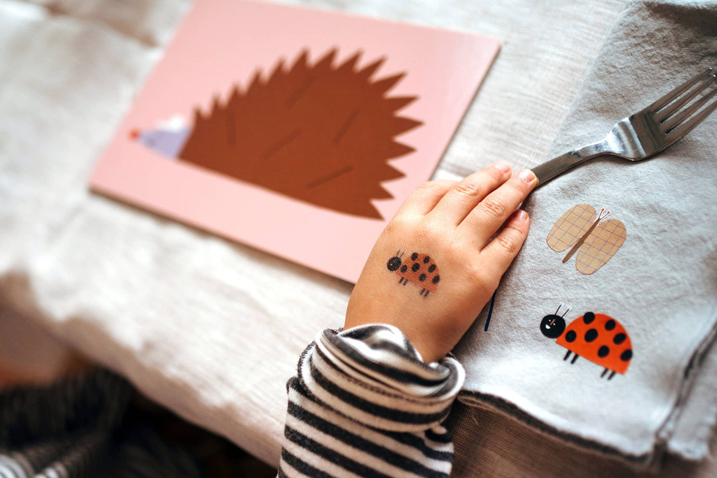 TATTOOS - coccinelles