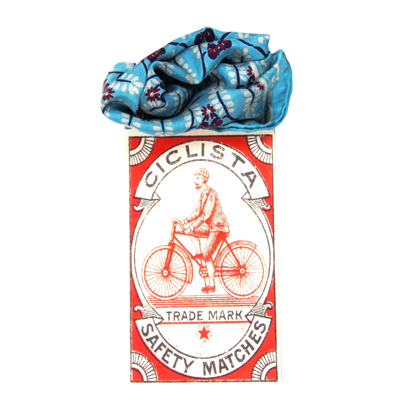 Foulard TURQUOISE - Mini Albertine