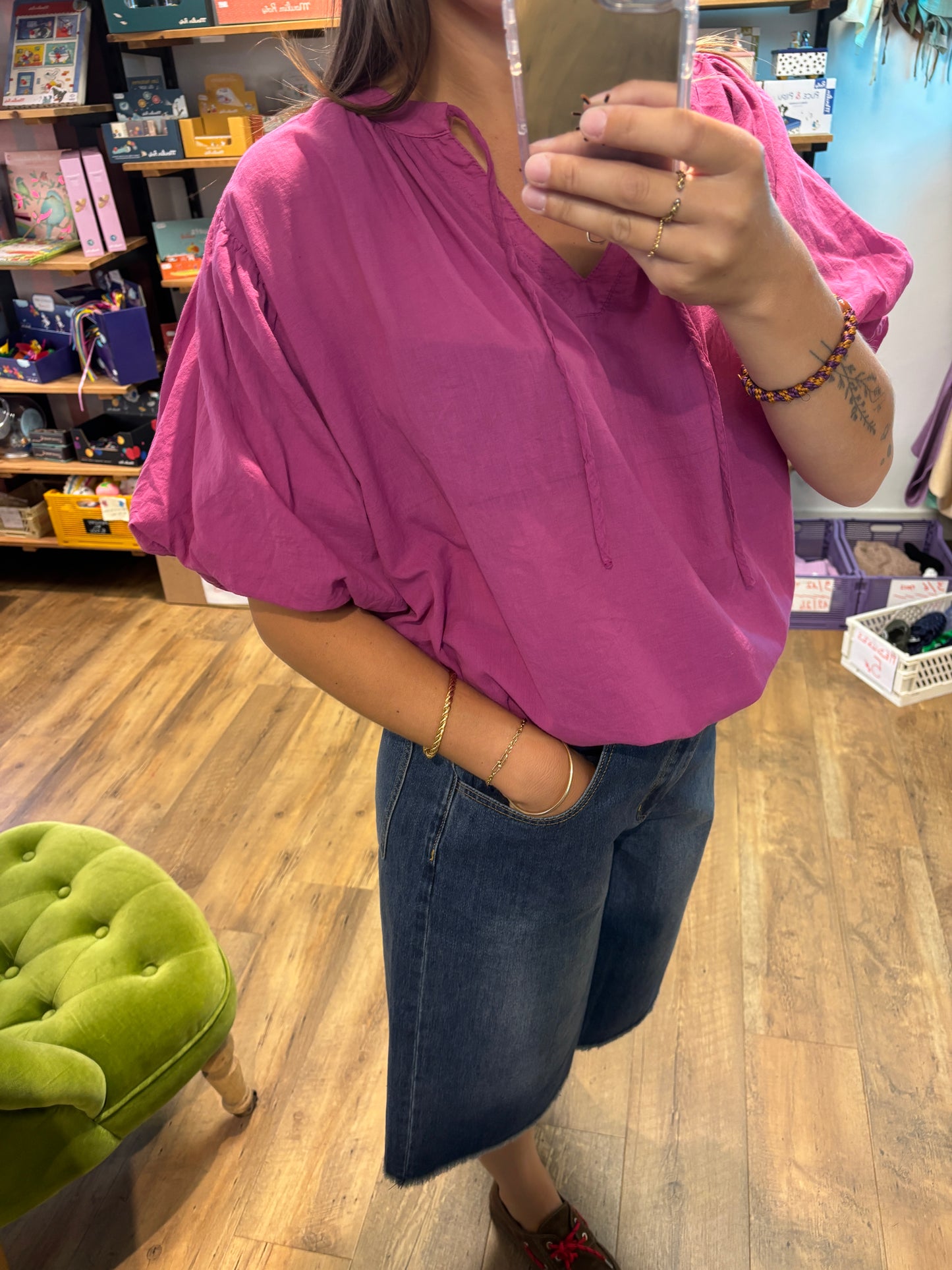 Blouse RAVANELLO - C05472