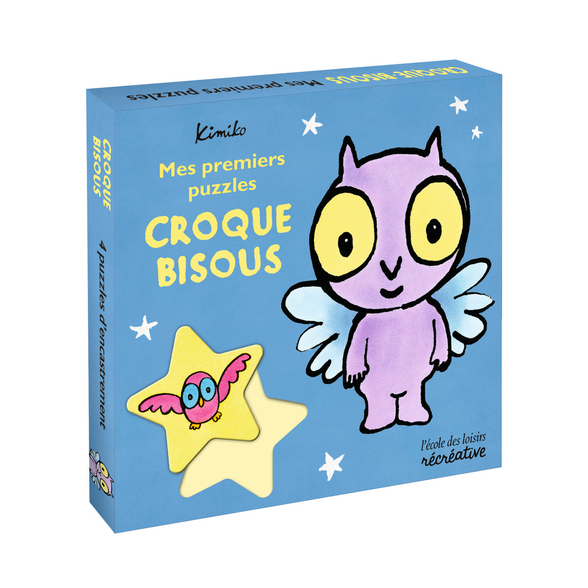 Mes premiers puzzles - Croque-Bisous - Ecole des loisirs