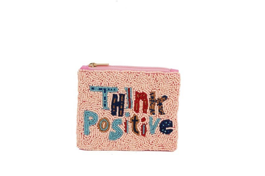 Porte-monnaie THINK POSITIVE