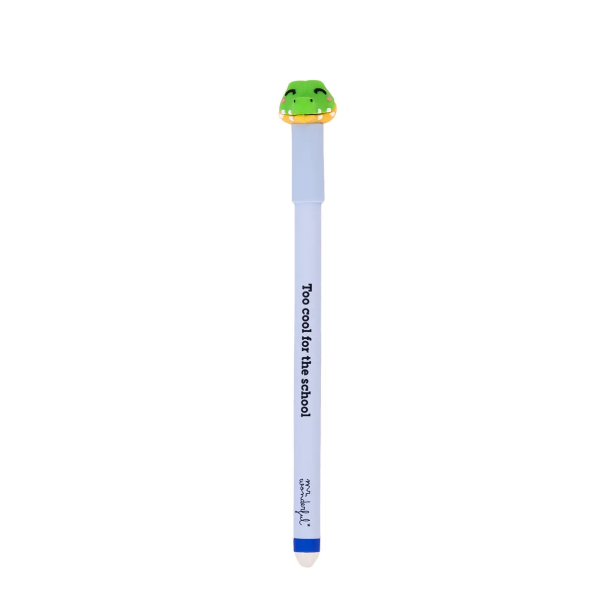 Stylo effaçable Bo-Bo Crocodile