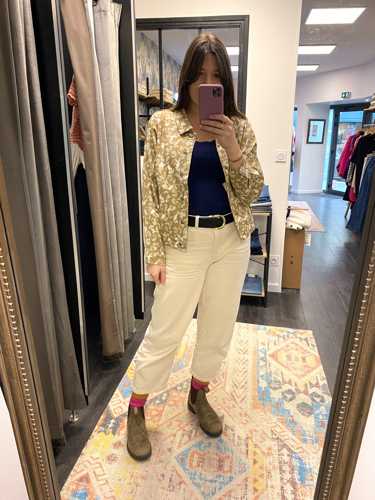 Veste KHAKI - Elody