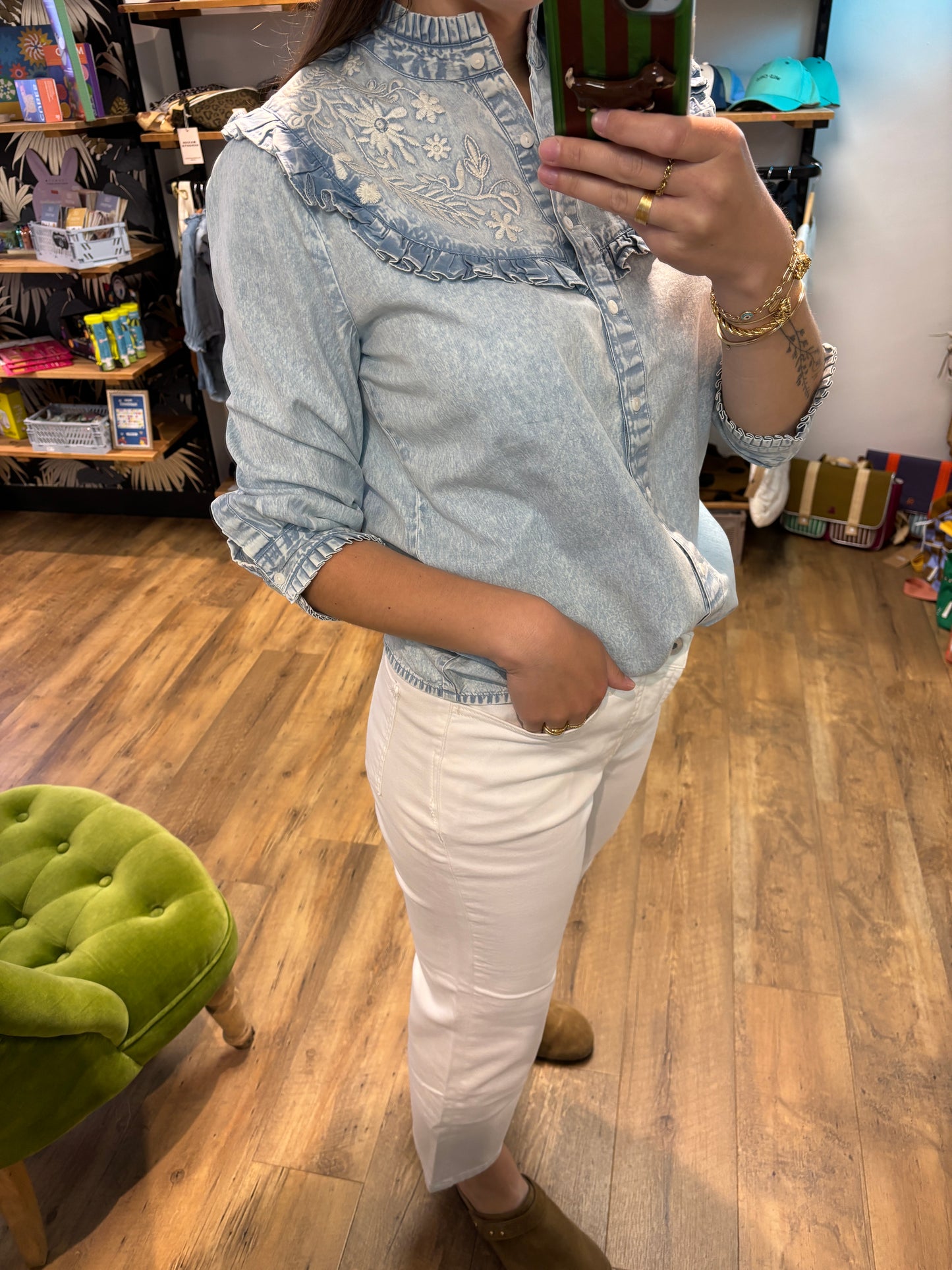 Chemise CHAMBRAY - Tara