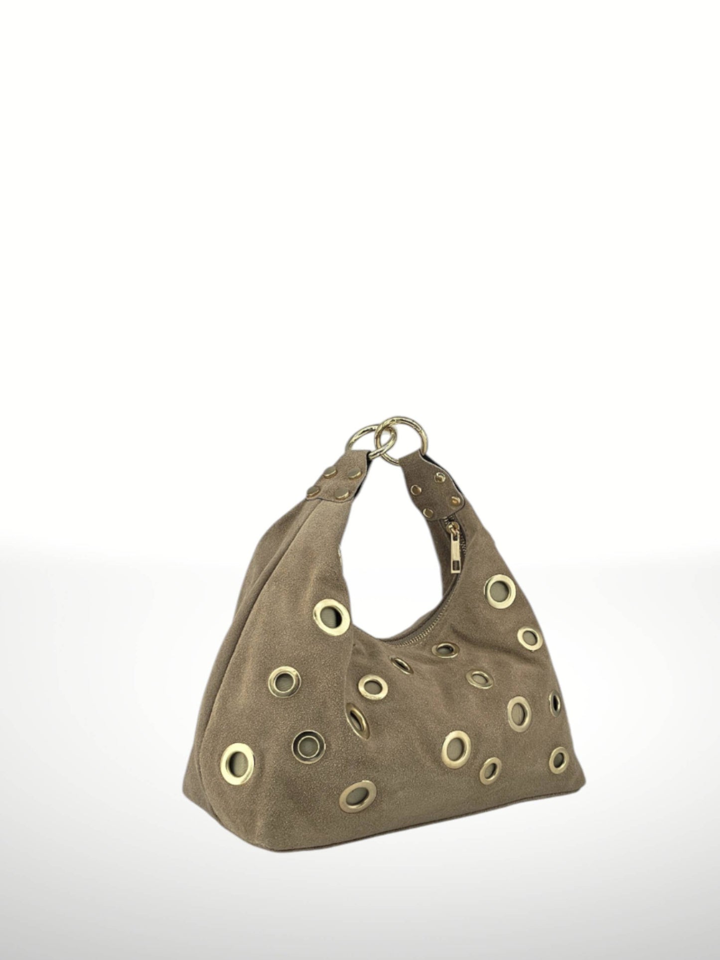 Sac en cuir suédé LIE DE VIN- Genesis