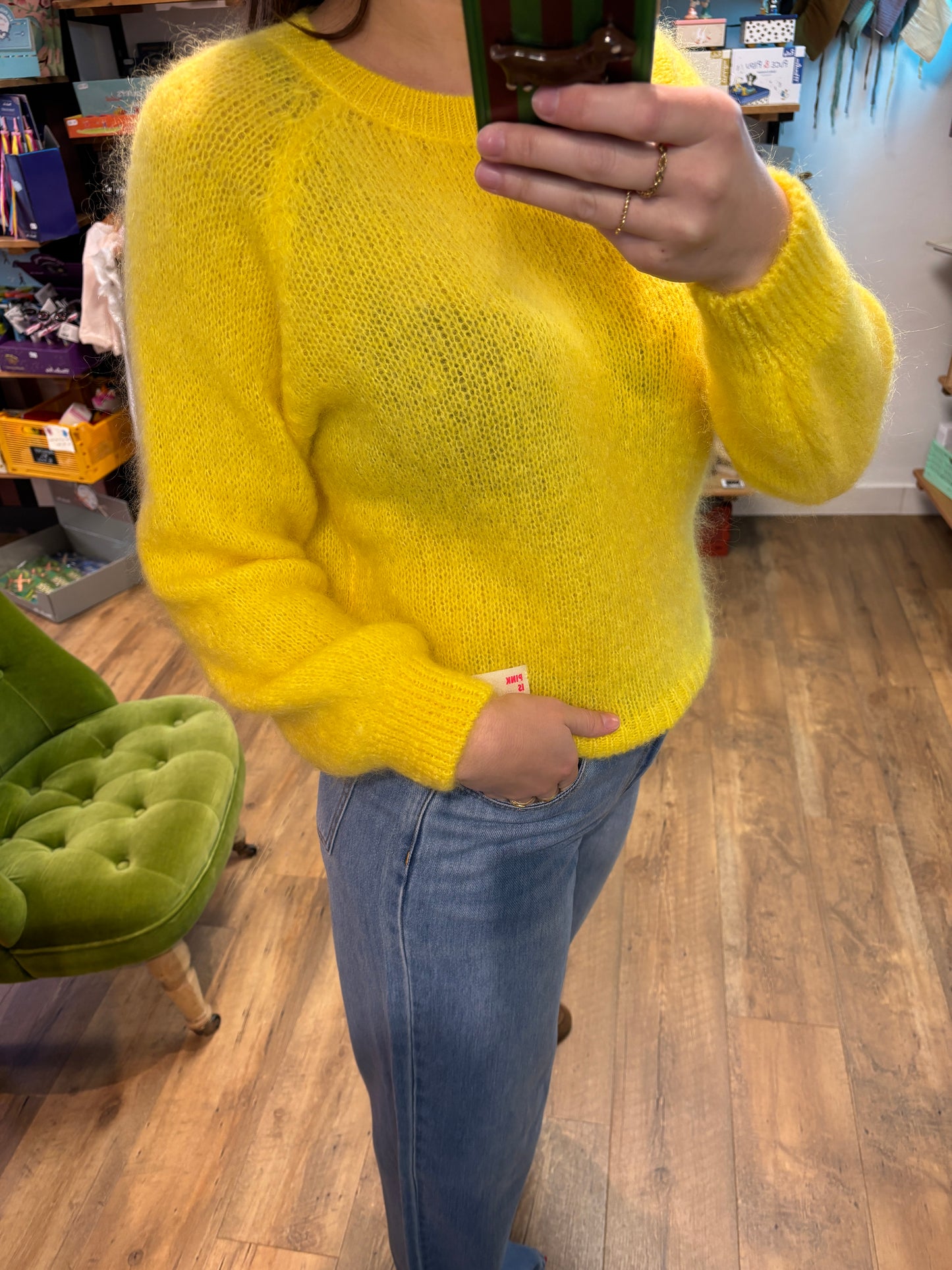 Pull POUSSIN - Olivia
