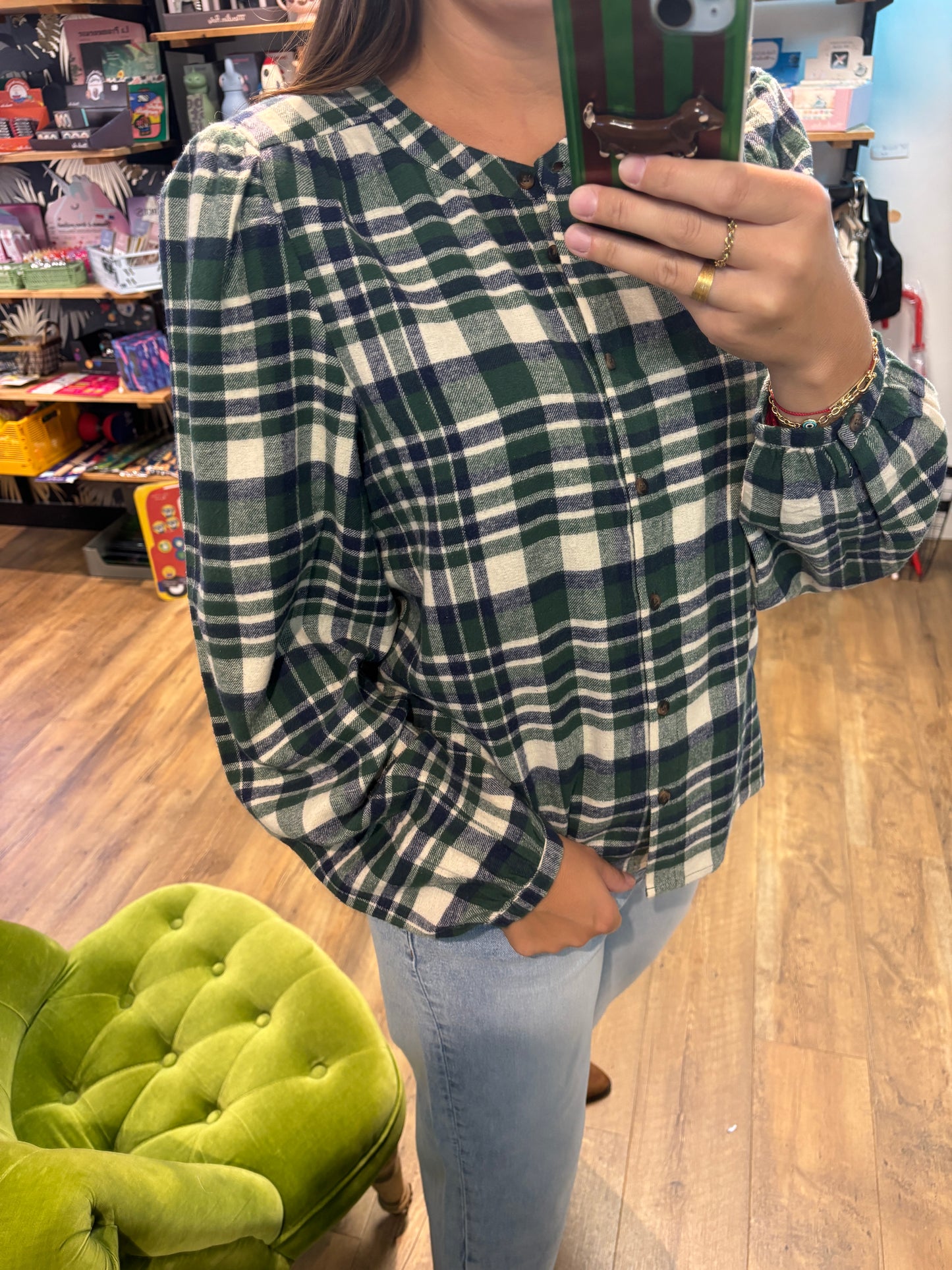 Chemise PINENEEDLE - IHTAMANNA
