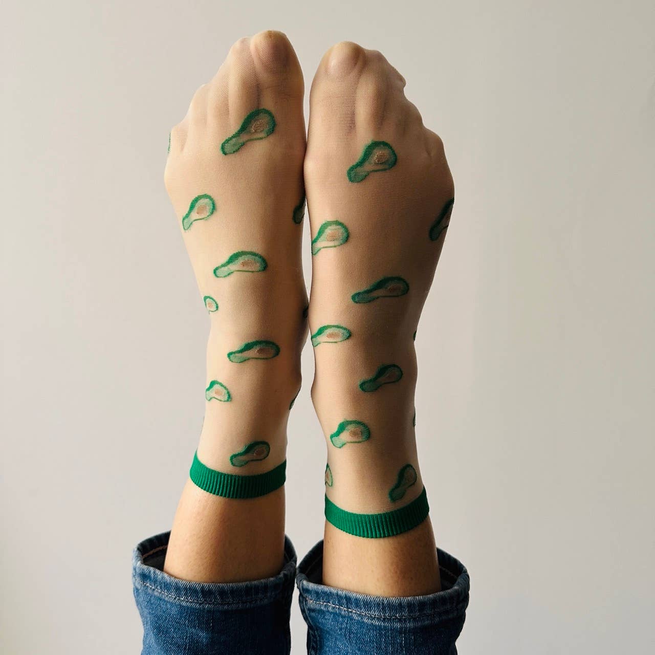 Clémence - Chaussettes avocats