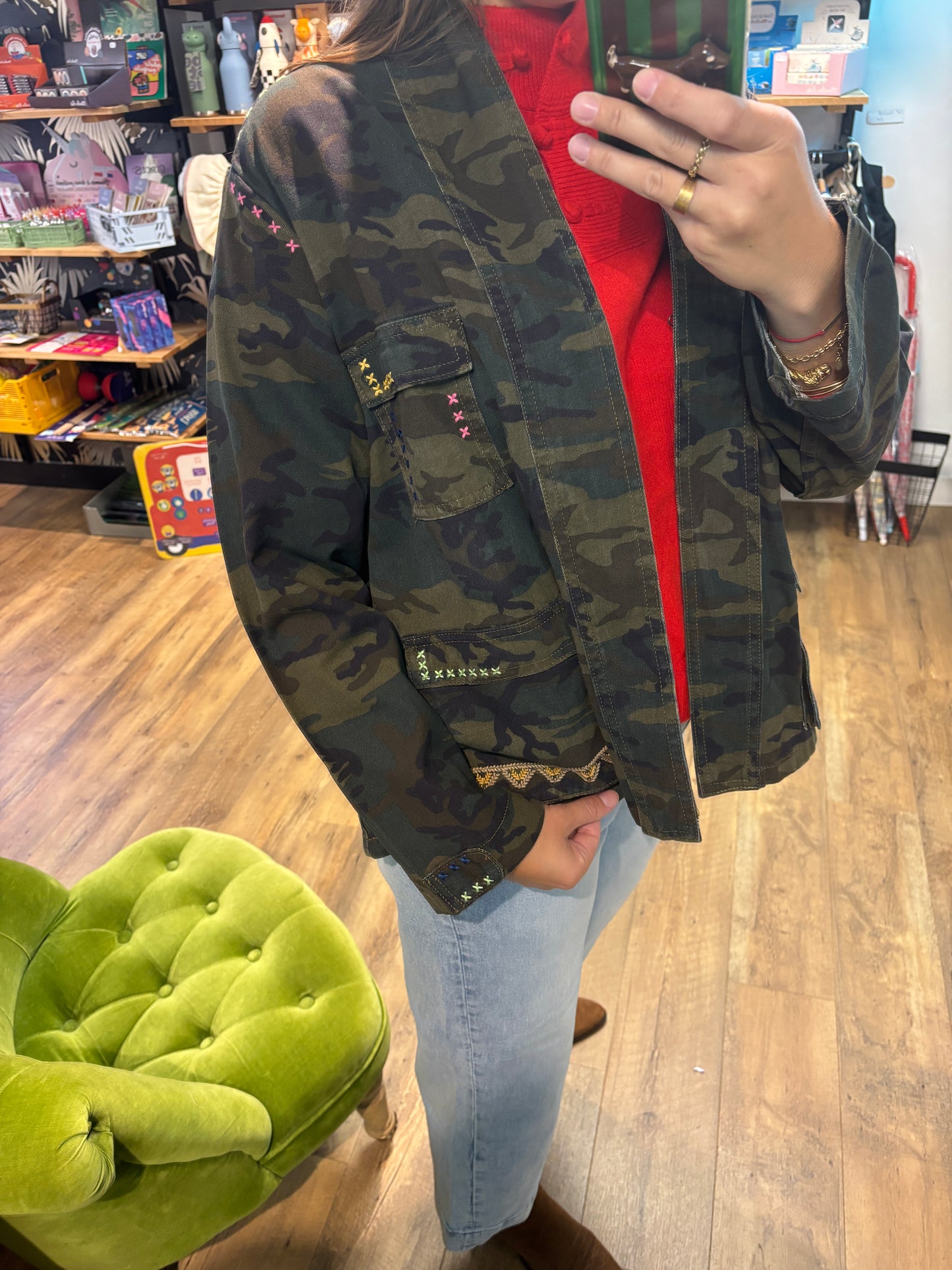 Veste CAMOUFLAGE - Belamy