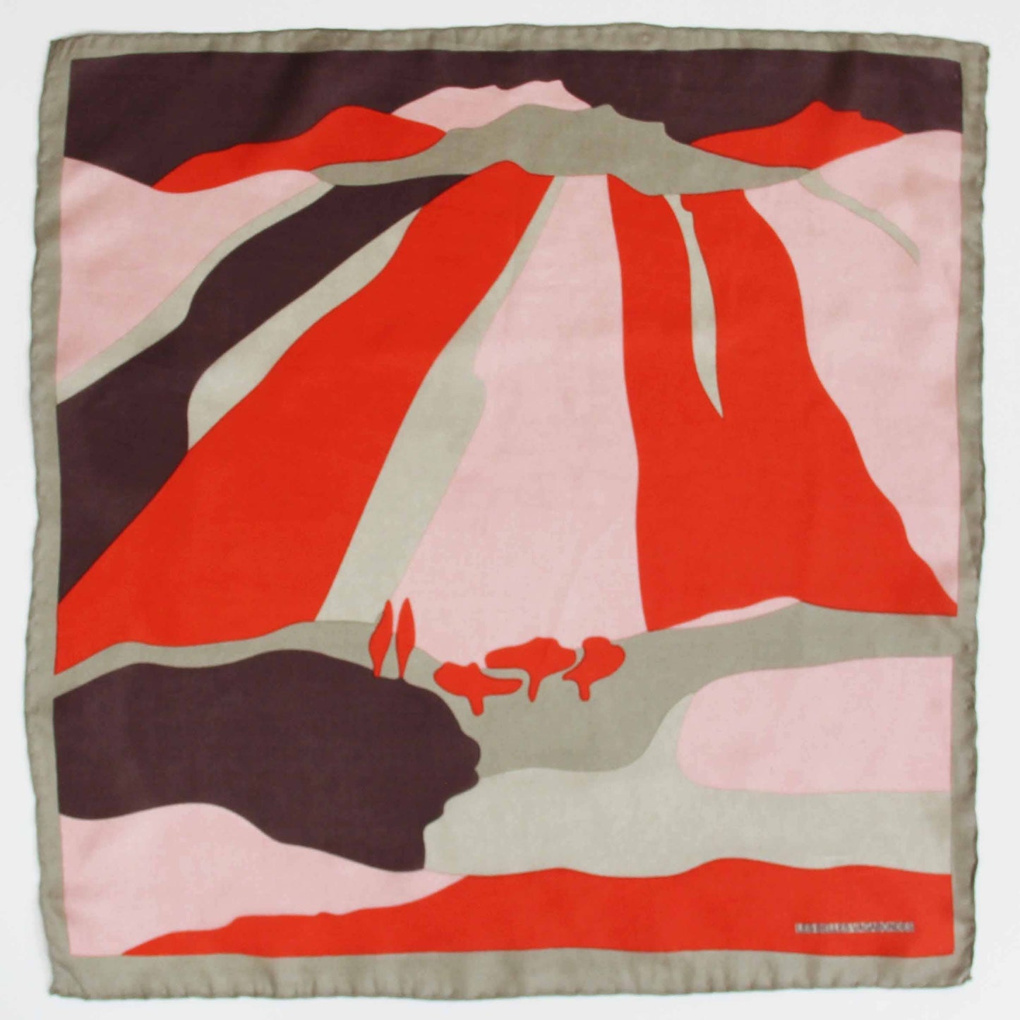 Foulard Vivaro - Corail