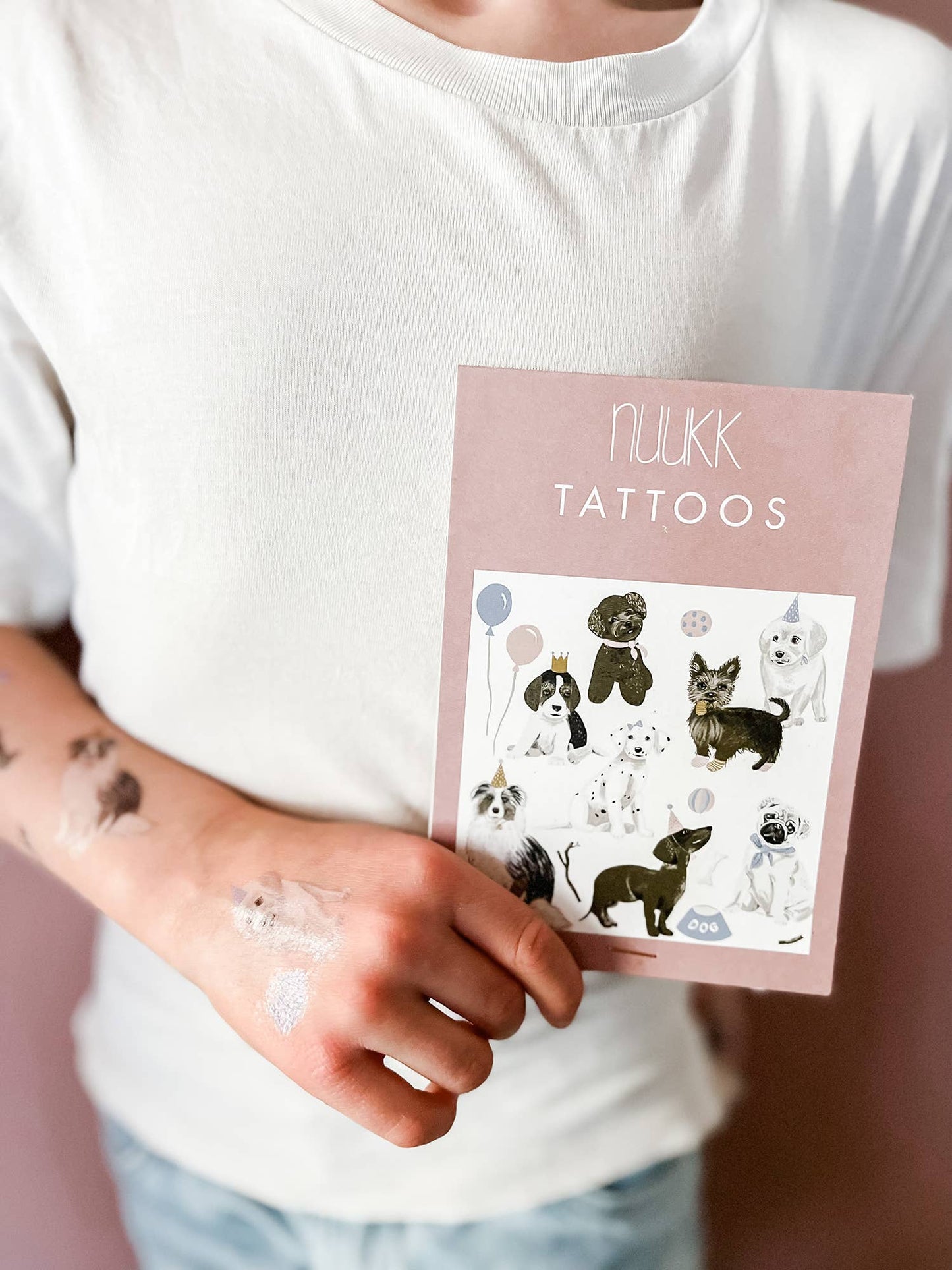 TATTOOS - chiens