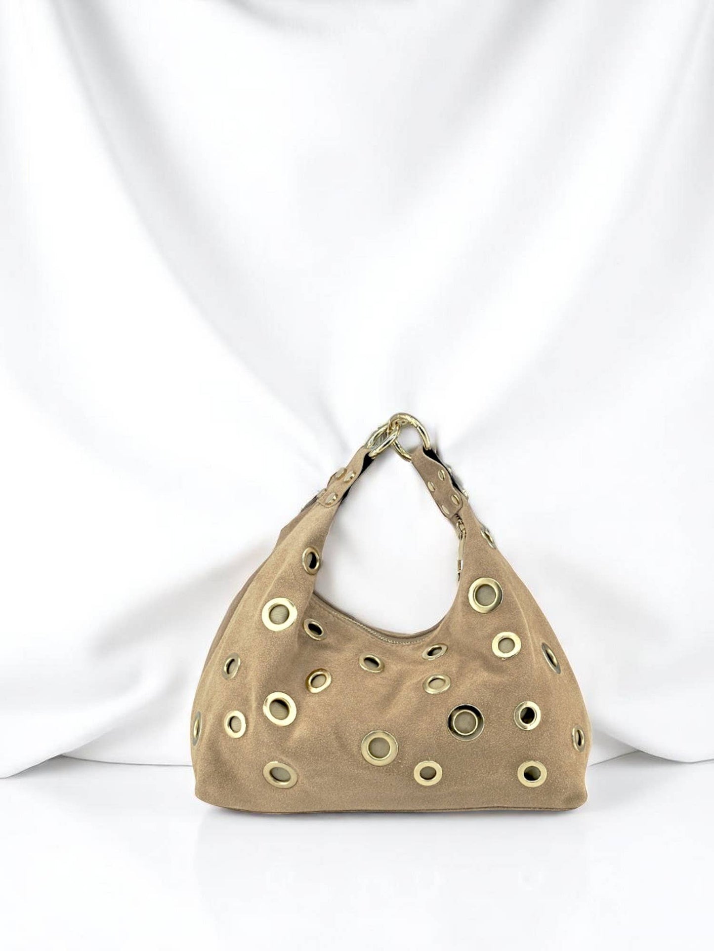 Sac en cuir suédé LIE DE VIN- Genesis