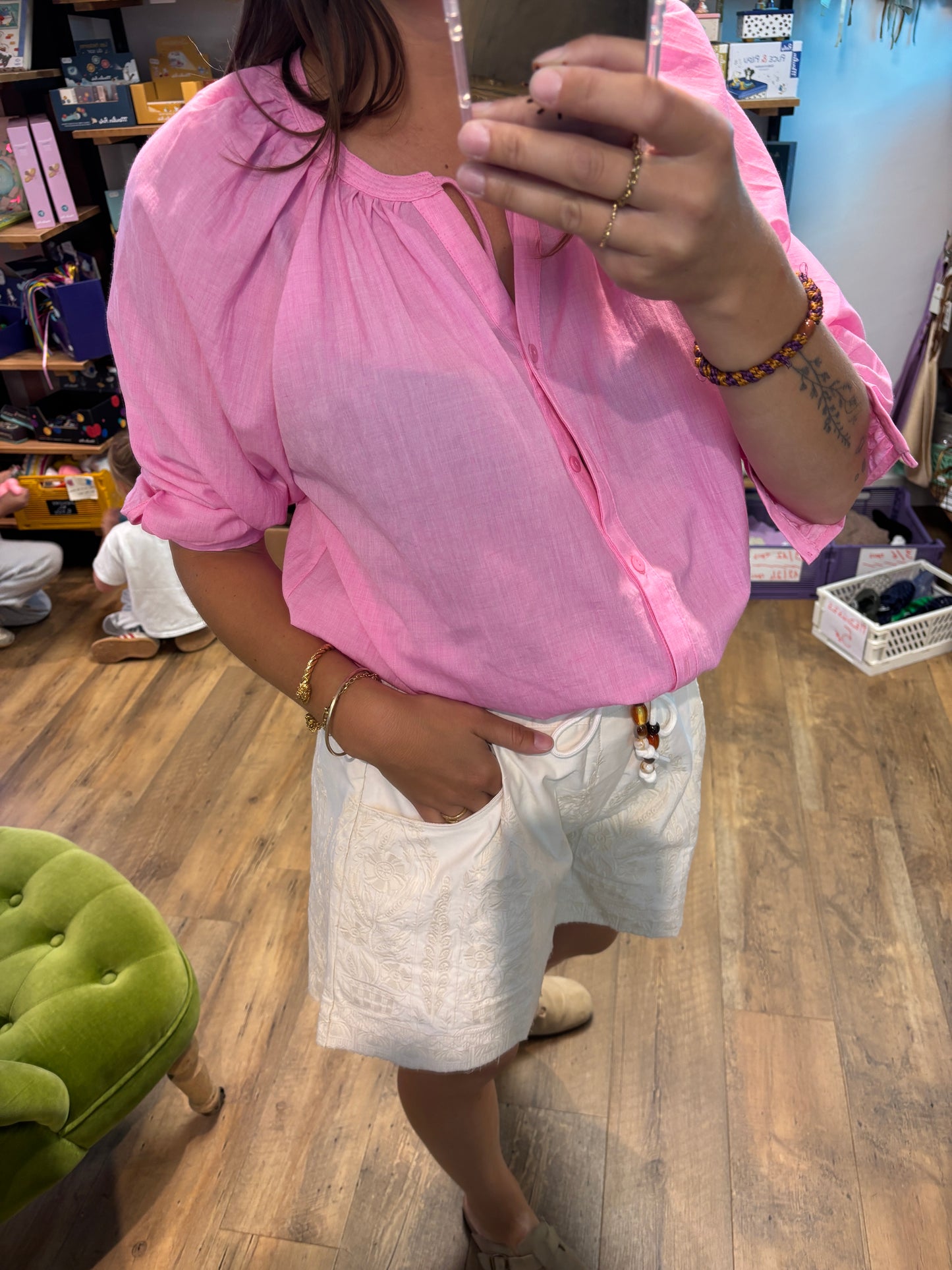 Tee-shirt ROSE - Solane