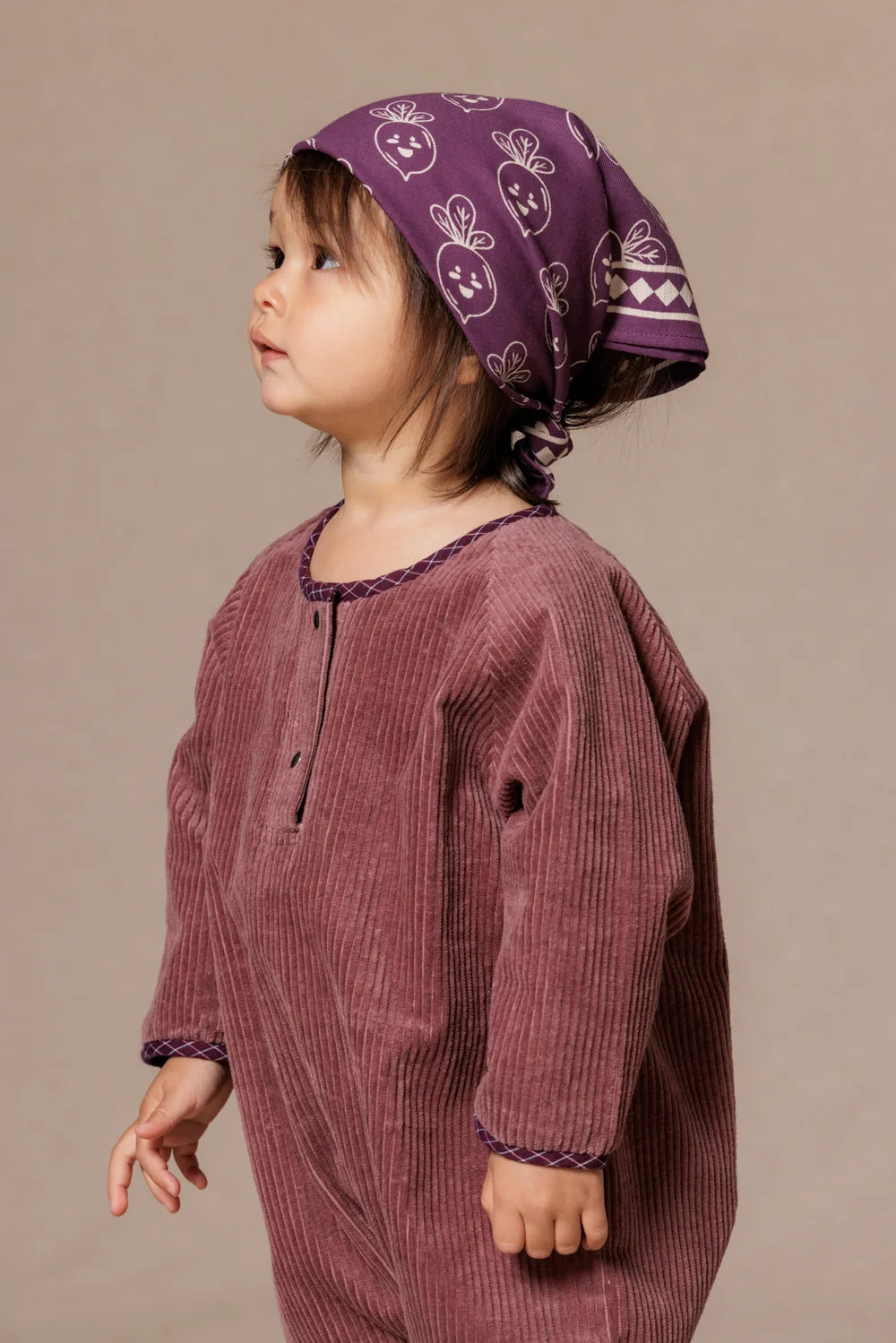 Foulard "Manika" ROOTS TAFFETA - Apaches