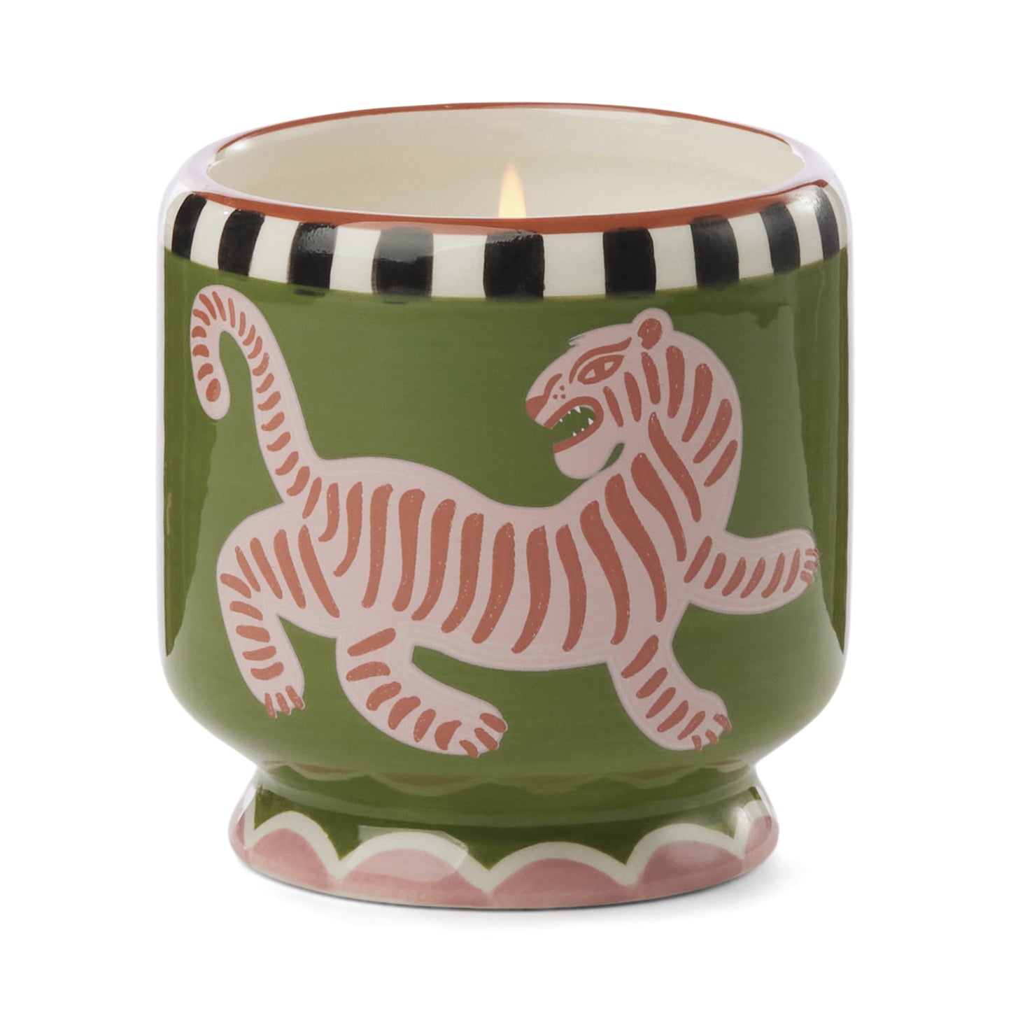 Bougie TIGER - Black cedar & figue