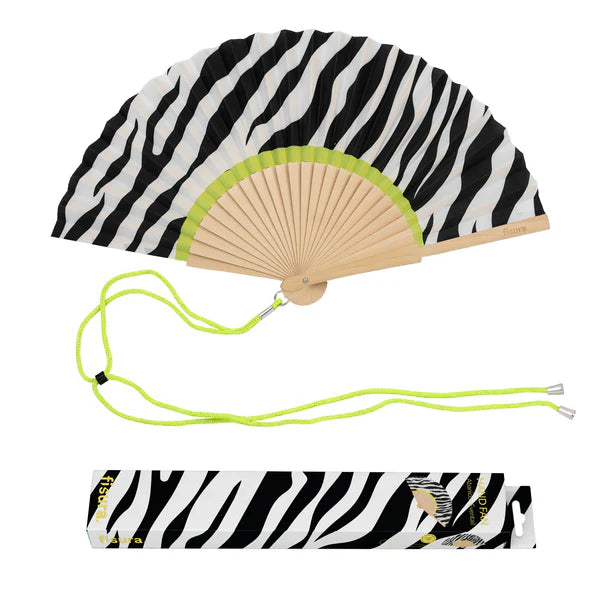 Eventail "ZEBRE"