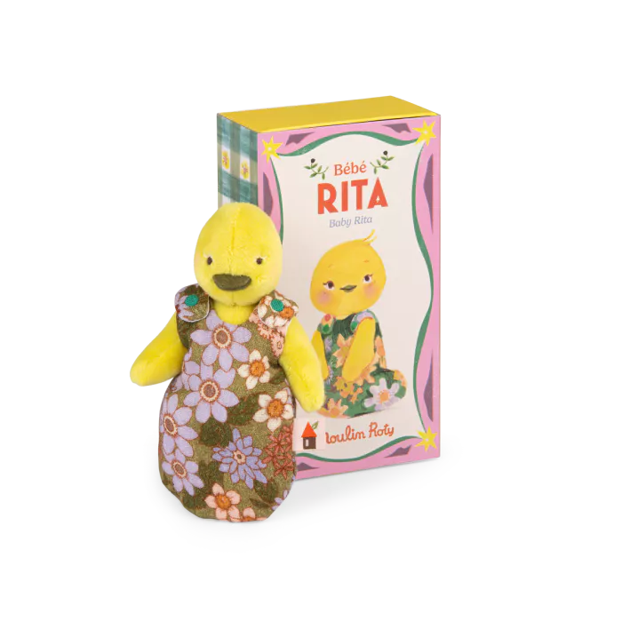 Bébé Rita La Cane Les Minouchkas - Moulin Roty