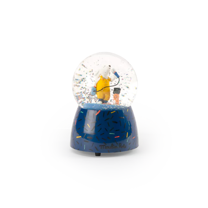 Boule à neige Puce & Pilou - Moulin Roty