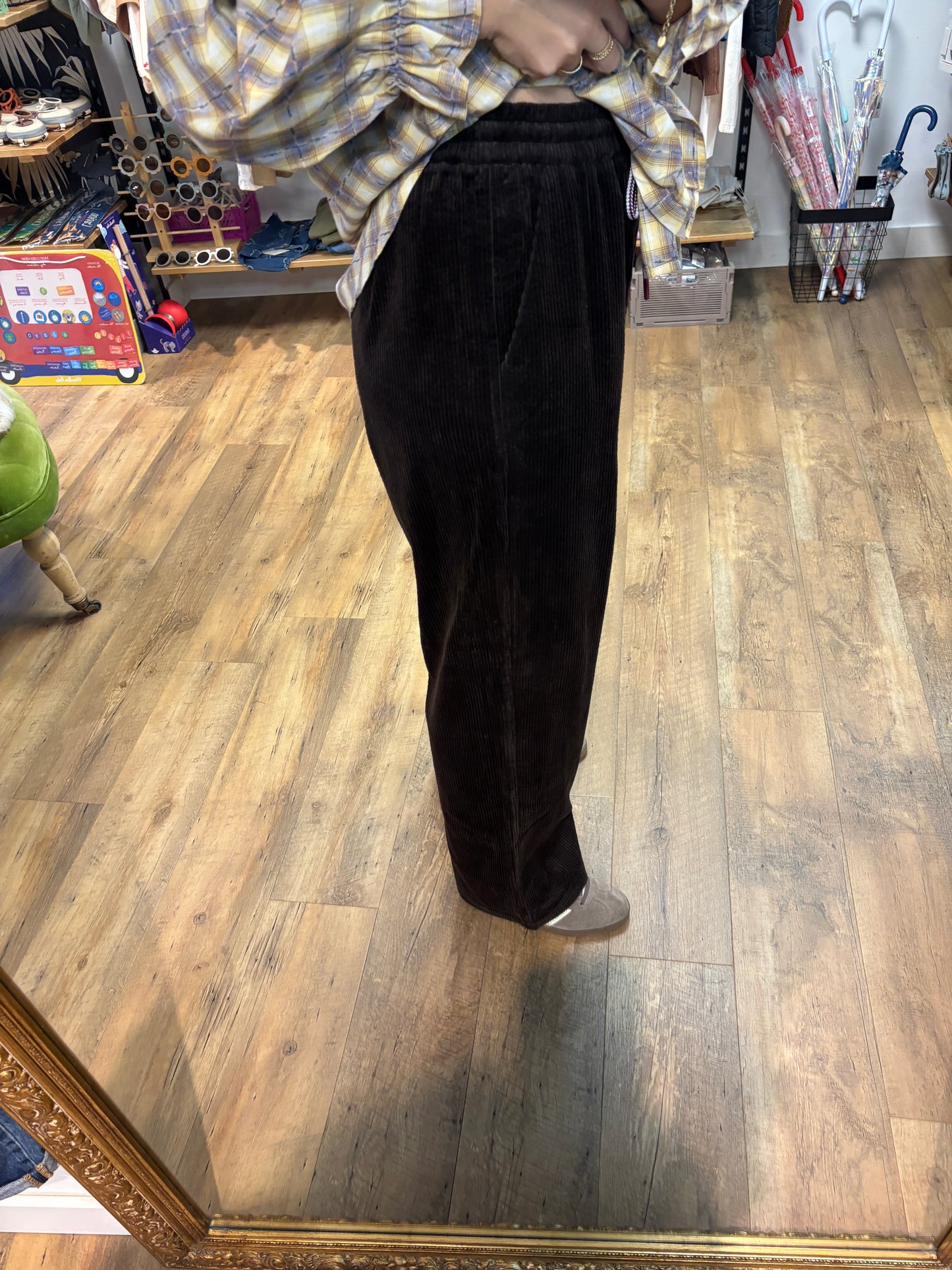 Pantalon CHOCOLAT - Cleo