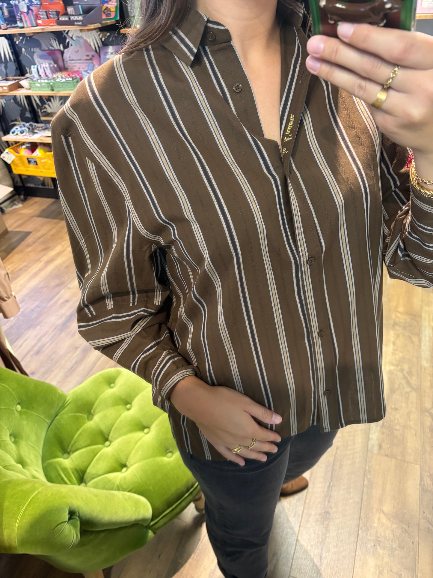 Chemise CHOCOLAT - Daria